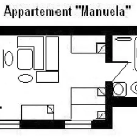 Apartament Ober-moerlen